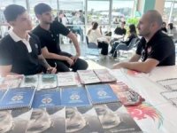 Bursa polisi, okul okul gezerek öğrencileri bilgilendirdi