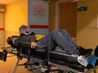 Bursa'da otomobilin çarptığı yaya ağır yaralandı