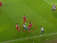 Bahis oynadığı ortaya çıkan futbolcunun gördüğü kart olay oldu