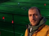 Bursa'da halı sahada 3 çocuk basası kalbine yenildi