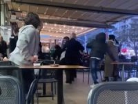 Bursa'da meydan muharebesi kamerada