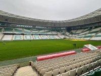 A Milli Futbol Takımı, 10. kez Bursa'da