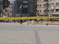Taksim’de bomba paniği