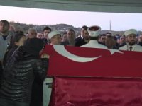 Şehit Astsubay Ramazan Yağız, Bursa'da son yolculuğuna uğurlandı