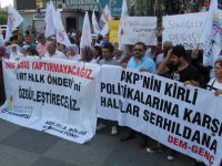 Şirinevler'de  barış eylemi