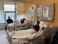 Bursa'da yedikleri midye hastanelik etti