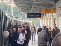 Bursaray'da koltuk kavgası! O anlar kamerada...