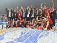 Şampiyon Galatasaray Odeabank; Avrupa'nın manşetinde