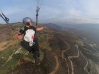 Bursa'da yanan ormanlara umut serptiler