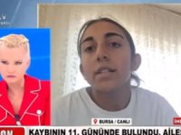 Bursa'da kaybolan genç kızı Müge Anlı buldu