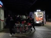 Bursa'da zeytinlikte bıçaklı saldırı! 1 ağır yaralı