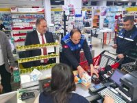 Bursa'da marketlere sıkı takip!