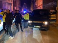 Bursa'da 'dur' ihtarına uymadı, ortalığı ayağa kaldırdı