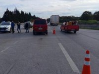 Bursa'da kaza! 2 yaralı