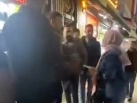 Bursa'da telefoncuda kavga! Esnaf müdahale etti