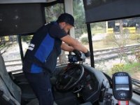 Bursa'da otobüsler daha da güvenli