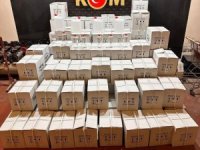 Bursa'da bin 200 litre etil alkol ele geçirildi