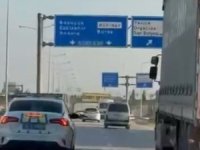 Bursa'da polisten kaçtı, silahı görünce...