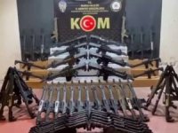 Bursa'da kaçak tüfek operasyonu!