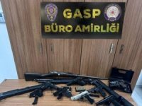 Bursa'da silah operasyonu! 41 şüpheliye adli işlem