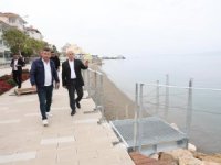 Bursa Büyükşehir, Mudanya'ya değer katıyor
