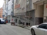 Bursa'da genç işçi iskelenin 5. katından düştü
