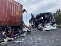 Katliam gibi kaza! 7 ölü...