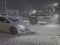 Uludağ'da yoğun kar sevinci