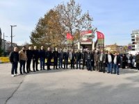 Bursa'da taksiciler şehitleri unutmadı