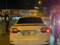 Bursa'da korsan taksiyle amansız mücadele!