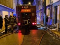 Bursa'da korkutan yangın!