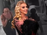 Görüntülerdeki ses temizlendi! Güllü'yü itip "Hadi görüşürüz bay bay" demiş