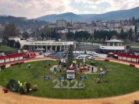 Bursa yeni yıl coşkusuna hazır