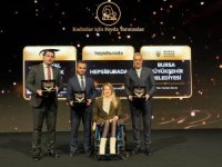 ‘Mor Haritam’ uygulamasına ödül