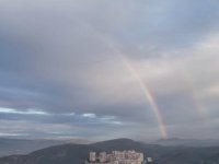 Bursa semalarında gökkuşağı