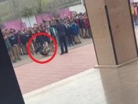 Bursa'da okul müdürü, sinirlendiği öğrencisini böyle darp etti