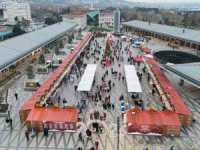 Osmangazi’de yeni yıl heyecanı meydanı sardı