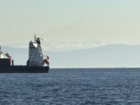 İstanbul'dan Uludağ manzarası