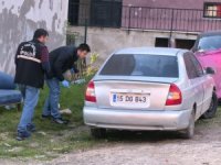 Bursa'da emanet verdiği araç kurşunlandı