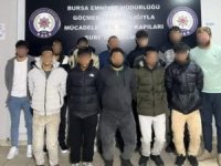 Bursa'da kaçak yabancı uyruklu işçi operasyonu!