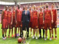 Galatasaraylı basketçiler Arena'da buluştu
