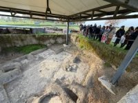 Antik Çağ’ın Bursa'daki sofrası Aktopraklık’ta canlandı