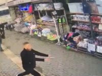 Bursa'da husumetlisini silahla kovaladı! O anlar kamerada