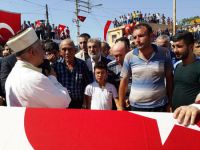 Şehit Ali Gökçe toprağa verildi