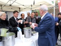 Başkan Aydın’ın durağı Yenikent Mahallesi oldu