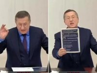 İYİ Partili Türkkan: "Cezaevinden çıkan 'suç ilanı' veriyor"