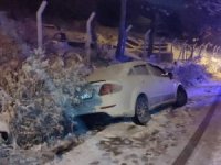 Bursa'da kar kazası! 3'ü çocuk 7 yaralı