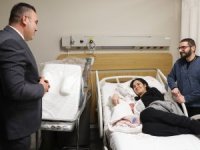 Bursa Büyükşehir’den yılın son ve ilk bebeklerine ziyaret