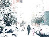 Kar yağışı daha bitmeden yenisi için tarih verildi