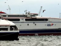 Lodos nedeniyle deniz seferleri iptal edildi